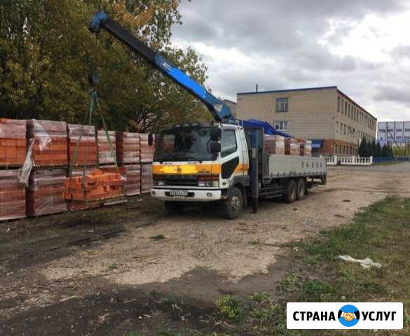 Кран манипулятор-эвакуатор Саранск - изображение 1