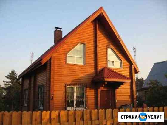 Строительство домов и бань Новокузнецк