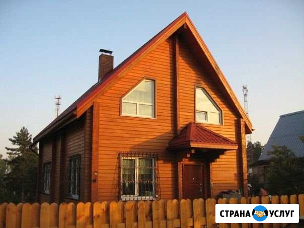 Строительство домов и бань Новокузнецк - изображение 1