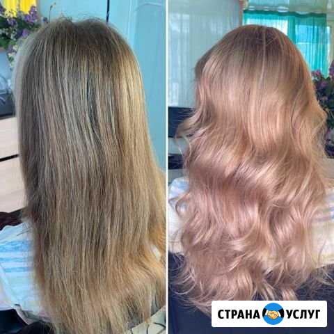 Кератиновое выпрямление, ботокс, окрашивание, нано Ленинградская - изображение 1