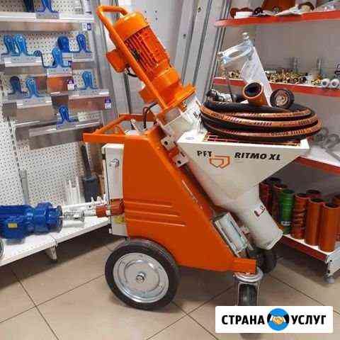Аренда штукатурной станции PFT Ritmo XL 220/380V Москва