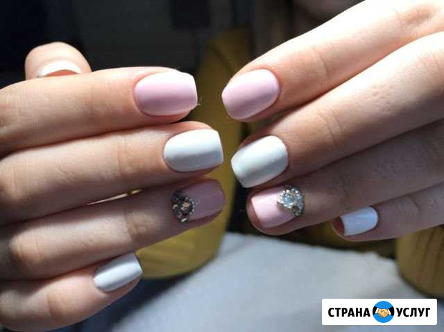 Наращивание, маникюр+ гель лак Петрозаводск - изображение 1