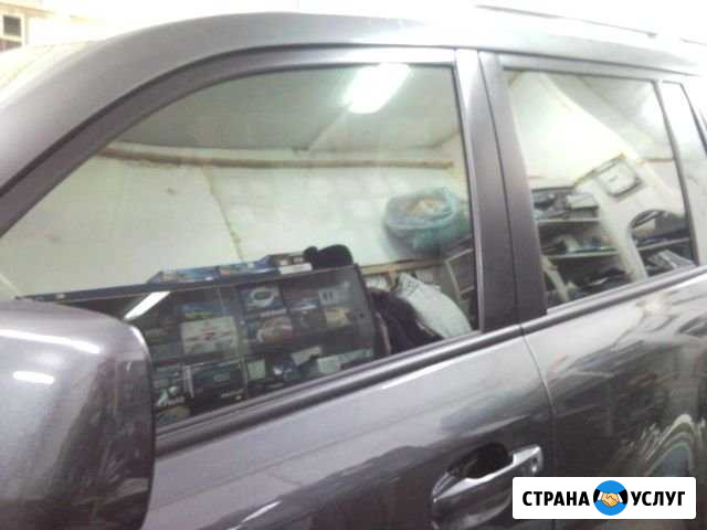 Тонировка авто установка автосигнализаций Искитим - изображение 1