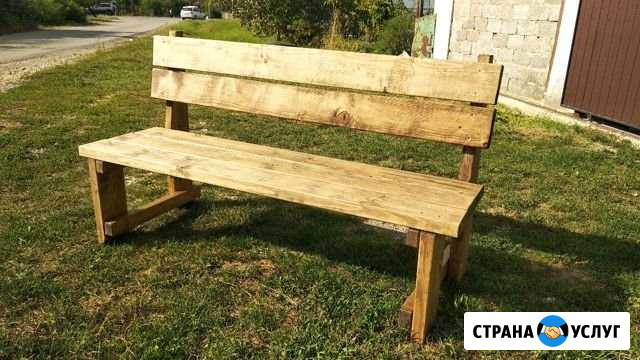 Лавочки на заказ Выселки - изображение 1