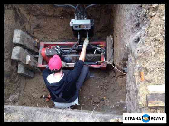 Проколы под дорогами, вода, канализация, гнб Рязань
