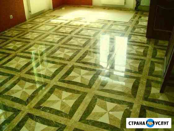 Кристаллизация мраморных полов и стен Санкт-Петербург