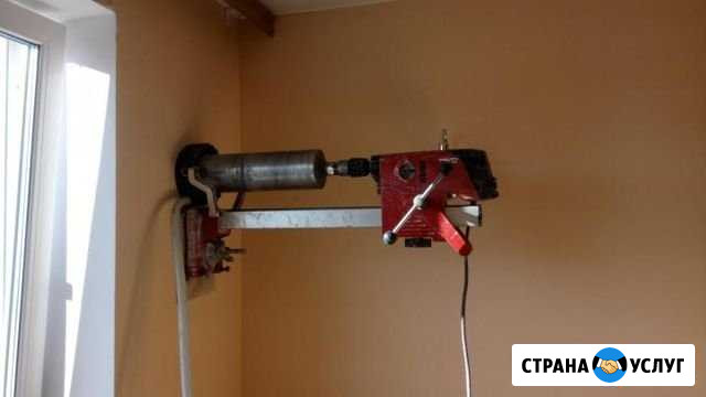 Бурим отверстия под камуникацию Усть-Кут - изображение 1