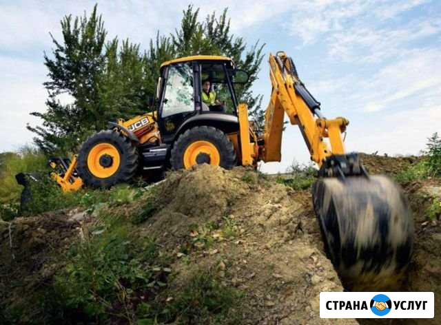Копка сливных ям, фундаментов, котлованов Челябинск - изображение 1