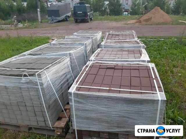 Брусчатка старый город с доставкой Красноярск - изображение 1