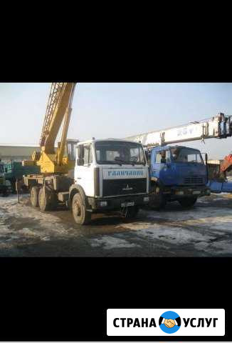 Аренда автокрана 16,25, 32 тонн Санкт-Петербург - изображение 1