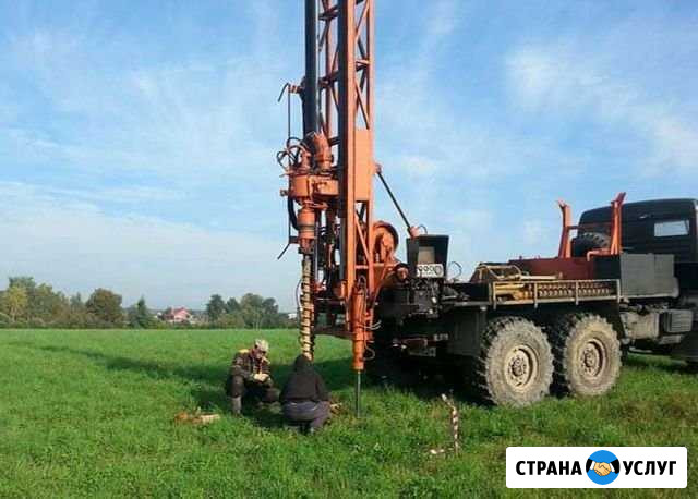 Бурение скважин на воду Красногорск - изображение 1