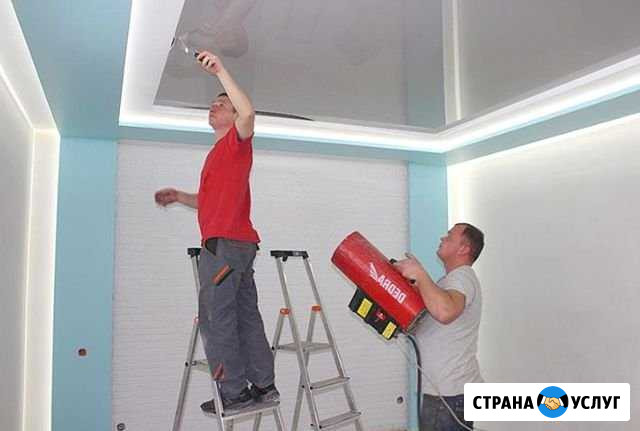Натяжные потолки Рязань - изображение 1