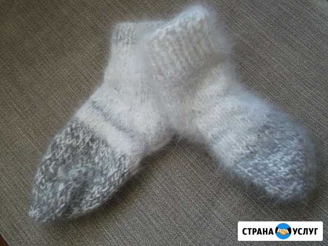 Вяжу из пуха кролика, продаю и пряду пух Ижевск - изображение 1