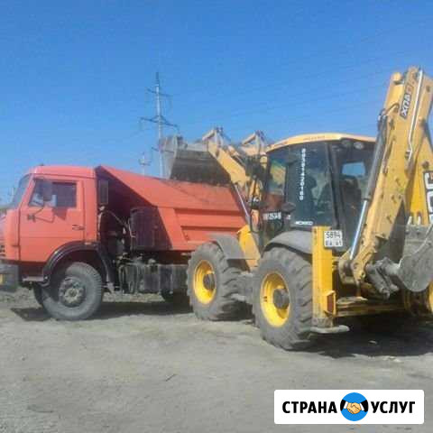 Услуги камазов + трактора вывоз мусора разбор здан Каменск-Шахтинский - изображение 1