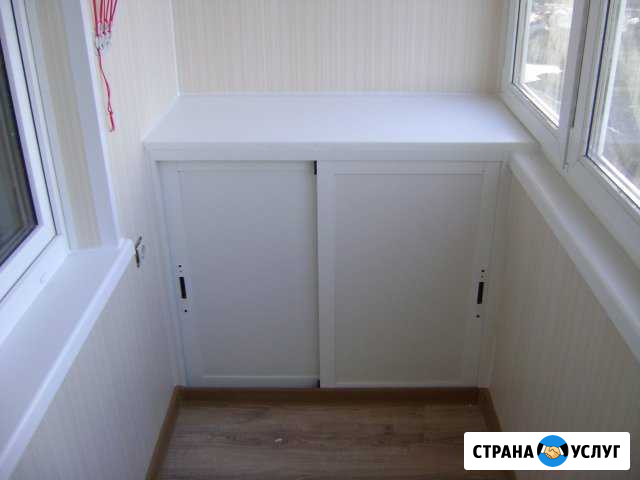 Остекление и отделка балконов Старый Оскол - изображение 1