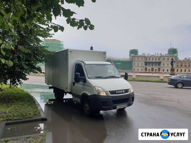 Грузоперевозки Гатчина - изображение 1