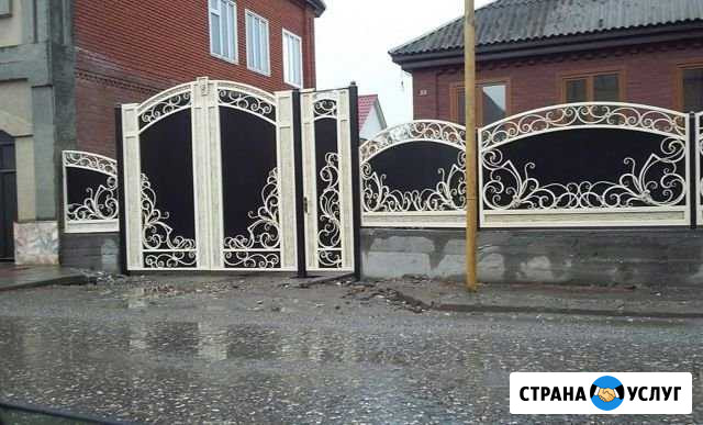 Ворота Изделия Гудермес - изображение 1
