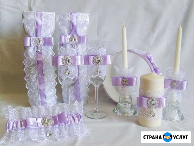 Свадебные аксессуары, подвязка Ростов-на-Дону - изображение 1
