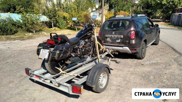 Мотоэвакуатор перевозка мотоцикла Ростов-на-Дону - изображение 1