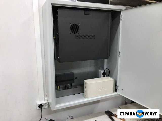 Монтаж видеонаблюдения под ключ Барнаул - изображение 1