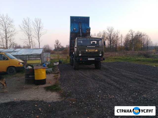 Аренда камаза, крана, экскаватора Черняховск - изображение 1