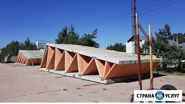 Деревянные фермы Хабаровск - изображение 1
