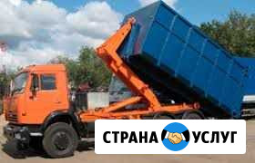 Вывоз мусора контейнерами а/м камаз Пермь - изображение 1