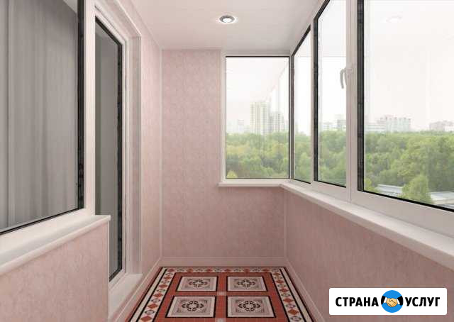 Отделка балконов и лоджий Выборг - изображение 1