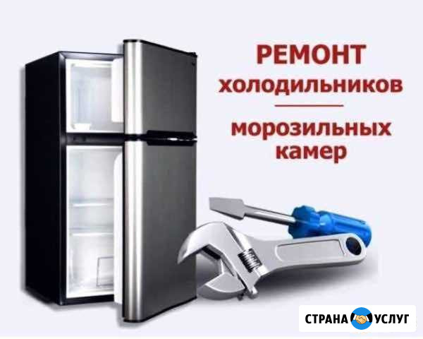 Ремонт холодильников морозильников на дому Азнакаево - изображение 1