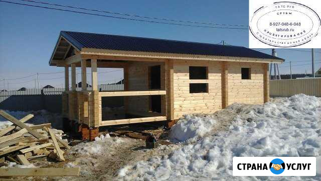 Строительство домов Альметьевск - изображение 1