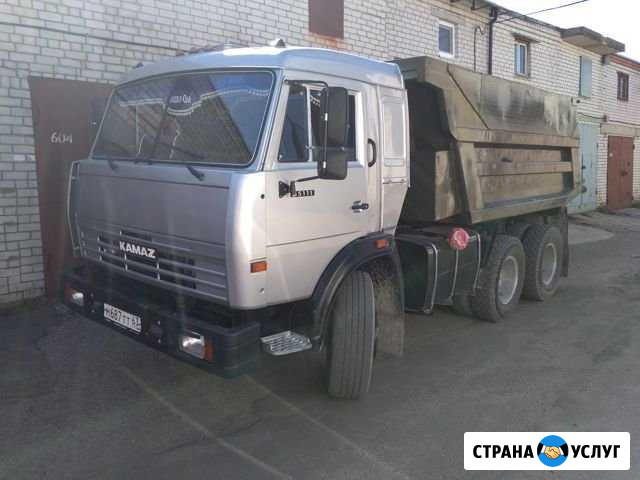 Услуги Камаз 55111,камаз 55102,ЗИЛ сельхозник Йошкар-Ола - изображение 1