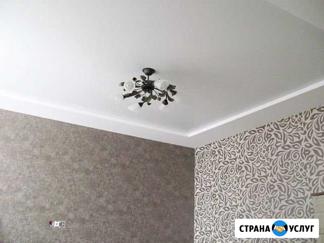 Натяжные потолки/в короткие сроки Нюксеница - изображение 1