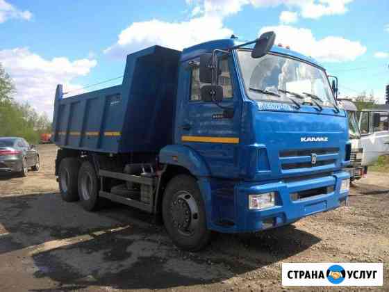 Аренда самосвала Камаз. Щебень, торфогрунт, отсев Екатеринбург