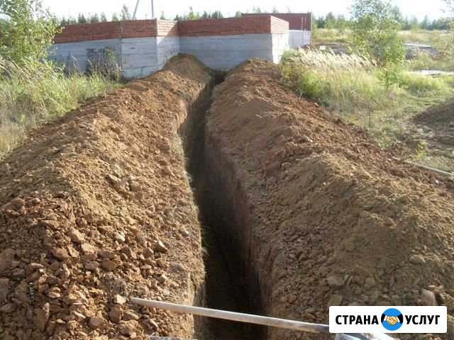 Земляные работы Нижний Новгород - изображение 1