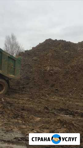 Грунт, бой бетона доставка от 18 м3 Тверь - изображение 1