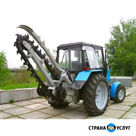 Траншеякопатель бара мтз грунторез Каспийск - изображение 1