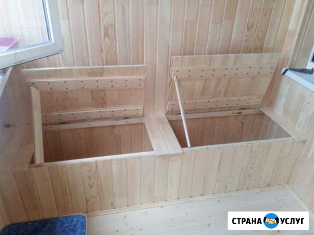 Отделка балконов Магнитогорск - изображение 1
