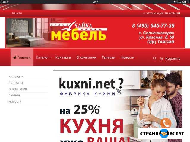 Создание сайтов с интернет-магазином Красногорск - изображение 1