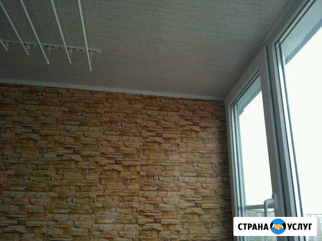 Отделка панелями пвх, мдф,вагонкой, потолок и сте Ковров - изображение 1