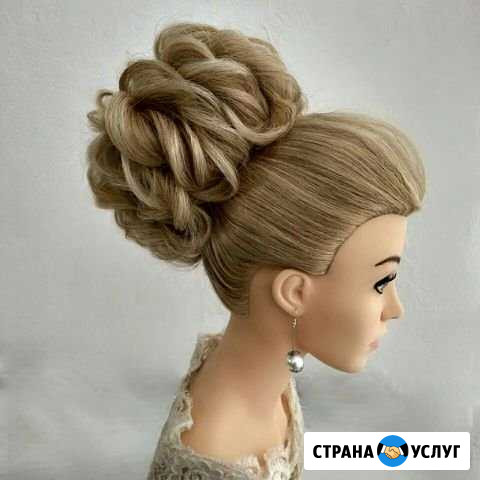 Прически, укладки, плетение. Стрижки Петрозаводск - изображение 1