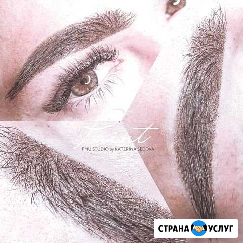 Татуаж бровей Красноярск - изображение 1