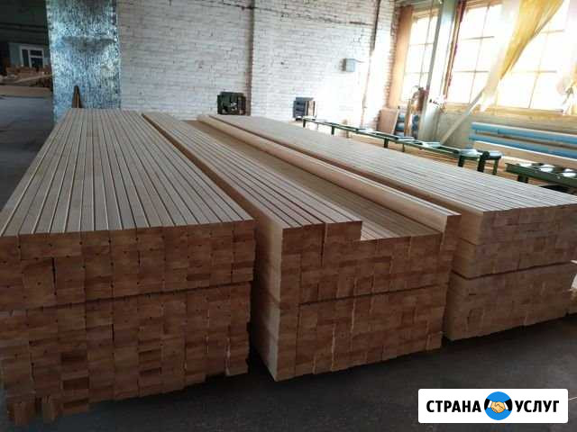 Брус клееный конструкционный бабочка Тверь - изображение 1