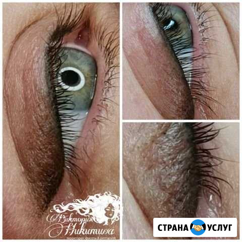 Татуаж (перманентный макияж) Омск - изображение 1