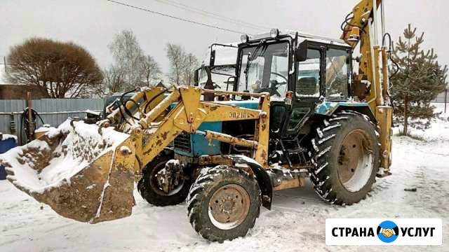 Услуги экскаватора,манипулятора Великие Луки - изображение 1