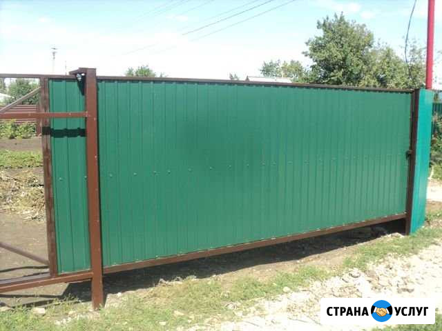 Заборы,Ворота,Навесы,Двери под ключ Тольятти - изображение 1
