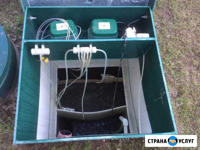 Ремонт сервис и обслуживание септика,канализации Санкт-Петербург - изображение 1