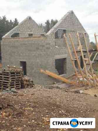 Кладка из блоков и кирпича Красноярск