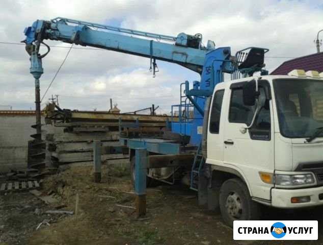 Услуги Ямобура, Буроям Новосибирск - изображение 1