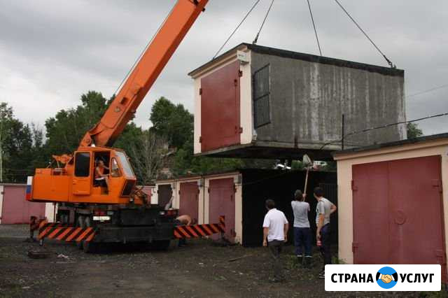 Подъем просевших гаражей Хабаровск - изображение 1