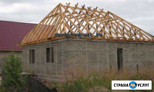 Кровельные работы заборы Кимовск - изображение 1